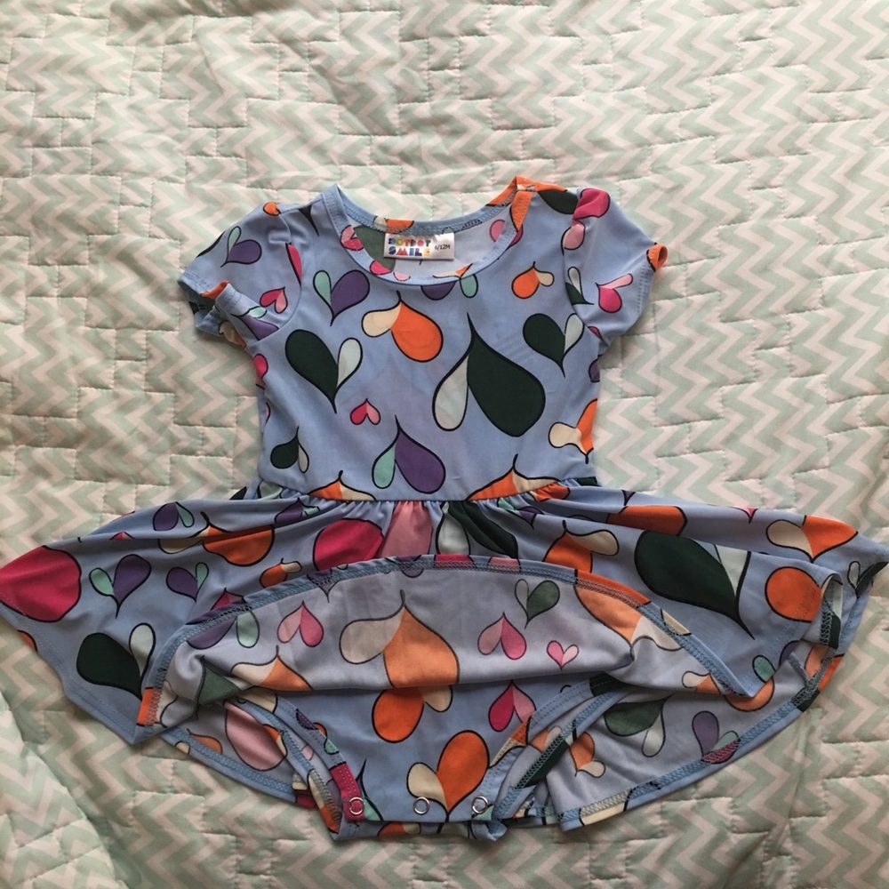 *REDUCED*NEW DDS Cap Sleeve w/diaper cover